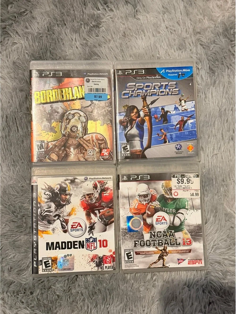 4 PS3 Games